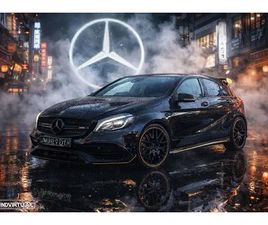 MERCEDES CLASSE A A 45 AMG MERCEDES-BENZ A 45 AMG 4MATIC SPEEDSHIFT 7G-DCT YELLOW NIGHT EDITION