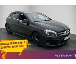 MERCEDES-BENZ CDI AMG M&K-VÄRMARE VÄLSERVAD