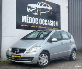 MERCEDES CLASSE A A 150 MERCEDES-BENZ CLASSE A PHASE 2 2.0 CDI 110 CV AVANTGARDE PACK CLIM/RADAR HISTORIQUE COMPLET MOTEUR A CHAÎNE DE DISTRIBUTION