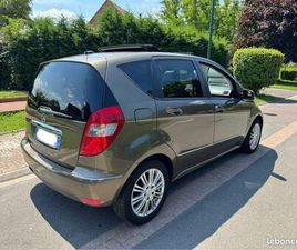 MERCEDES CLASSE A 200 TURBO 193CH BOÎTE AUTO