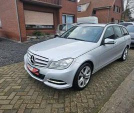 MERCEDES CLASSE C BREAK C 200 ② FACILEFT/2013/276DKM/NAVI/BREAK DE LA MERCEDES C200 BREAK — MERCEDES-BENZ — 2EMEMAIN