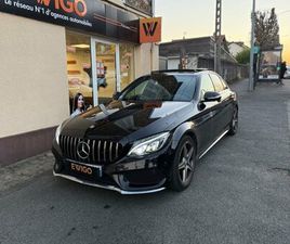 MERCEDES CLASSE C 3.0 400 335CH FASCINATION 4MATIC 7G-DCT BVA AFFICHAGE TETE HAUTE CAMERA 360 SIEGE CHAUFFANT
