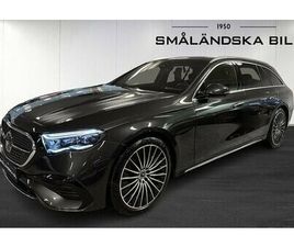 MERCEDES-BENZ E 300 T E AMG LINE PANORAMA DRAG