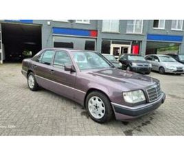 ② MERCEDES E200 2.0 PETROL BJ1993 87000KM APPROUVÉE POUR VERK — MERCEDES-BENZ — 2EMEMAIN