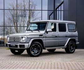 MERCEDES CLASSE G G 350 ② MERCEDES-BENZ G-KLASSE 350 D 7G-TRONIC - PALLADIUM SILVER - — MERCEDES-BENZ — 2EMEMAIN