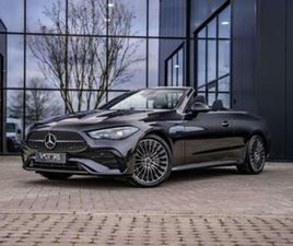 MERCEDES CLE CABRIOLET CLE 300 ② MERCEDES-BENZ CLE 300 4MATIC CABRIO - 360 - ACC - DODEHOEK - — MERCEDES-BENZ — 2EMEMAIN