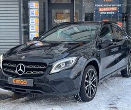 MERCEDES GLA CLASSE 200D CDI 136CH INSPIRATION ENTRETIEN COMPLET