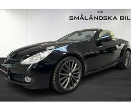 MERCEDES-BENZ SLK 200 KOMPRESSOR AUTOMAT CAB