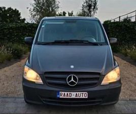 MERCEDES VITO ② MERCEDES-BENZ VITO113/100KW/BOITE AUTOMATIQUE — MERCEDES-BENZ — 2EMEMAIN