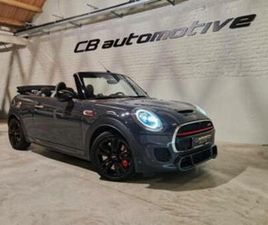 ② MINI CABRIOLET JCW AVEC GARANTIE — MINI — 2EMEMAIN