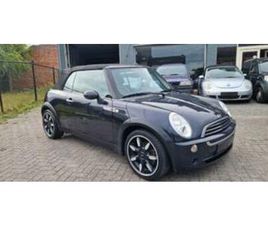 ② MINI COOPER CABRIO 1.6 À ESSENCE BJ 2008 134000 KM — MINI — 2EMEMAIN