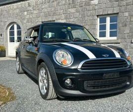 MINI MINI COOPER ② MINI COOPER CONTRÔLE TECHNIQUE OK 1 AN DE GARANTIE — MINI — 2EMEMAIN