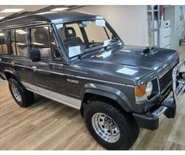 ② MITSUBISHI PAJERO 2.5 TD 4X4 1990 / EXCELLENT ÉTAT / 5.499 € — MITSUBISHI — 2EMEMAIN