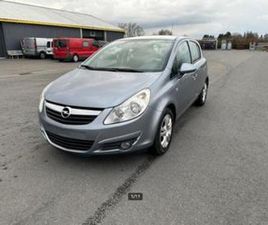 OPEL CORSA ② OPEL CORSA BJ.2010 / 1.0 BENZINE / 63.000KM A/C — OPEL — 2EMEMAIN