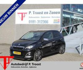 PEUGEOT 108 1.0 E-VTI PREMIÈRE ORIGNL AUTO/ACHTERUITRIJCAME — PEUGEOT — MARKTPLAATS