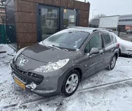 PEUGEOT 207 SW OUTDOOR 1.6 VTI XS (BJ 2009) — PEUGEOT — MARKTPLAATS