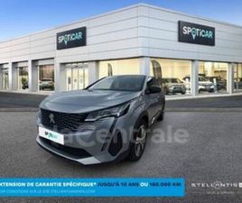 PEUGEOT 3008 II GENERATION2 1.2 PURETECH 130 S&S ALLURE EAT8