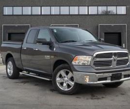 RAM TRUCKS RAM 1500 ② DODGE RAM 1500 BIG HORN HEMI 2017 5.7 - 21% BTW/TVA — DODGE — 2EMEMAIN