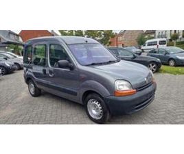 ② RENAULT KANGOO 1.2 ESSENCE BJ 2002 145 000 KM — RENAULT — 2EMEMAIN