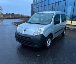 RENAULT KANGOO ② RENAULT KANGOO BJ.2010 / 1.6 BENZINE / 84.000KM — RENAULT — 2EMEMAIN