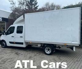 RENAULT MASTER ② 2.3D | MASTER | DUBBEL CABINE + BAK | 133 000 KM — RENAULT — 2EMEMAIN
