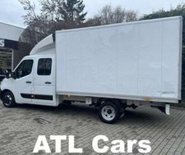 RENAULT MASTER ② RENAULT MASTER 2.3D | DUBBEL CABINE + BAK | 133 000 KM — RENAULT — 2EMEMAIN