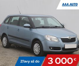 SKODA FABIA COMBI 1.2 12V, SERV.KNIHA, KLÍMA, PO STK