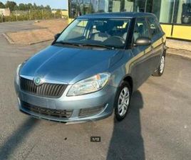 SKODA FABIA ② SKODA FABIA BJ.2010 / 1.2 BENZINE / 111.000KM — SKODA — 2EMEMAIN