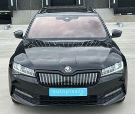 SKODA SUPERB COMBI ② SKODA SUPERB IV SPORT LINE HYBRIDE 85038KM 2020 FULL! — SKODA — 2EMEMAIN