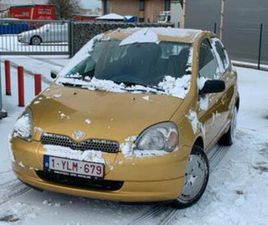 TOYOTA YARIS ② CLIMATISEUR TOYOTA YARIS 1300 CC — TOYOTA — 2EMEMAIN