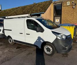 VAUXHALL VIVARO 2900 1.6CDTI 90PS ECOFLEX H1 VAN