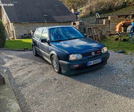 VOLKSWAGEN GOLF GTI 16S GOLF 3 GTI 16S RECARO