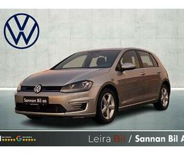 GTE **ÉN EIER|KROK|ACC|FULL SERVICEHISTORIKK**