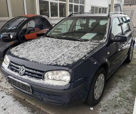 VOLKSWAGEN GOLF 1.9TDI 74KW SPECIAL VARIANT**KLIMA+SR/WR**