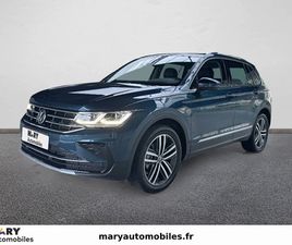 VOLKSWAGEN TIGUAN ELEGANCE EXCLUSIVE TIGUAN 1.4 EHYBRID 245CH DSG6