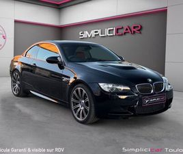 BMW SERIE 3 CABRIO M3 CABRIOLET E93 RHD