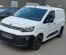 ② CITROEN BERLINGO 1..6 BLUEHDI 163,000KLM — CITROËN — 2EMEMAIN