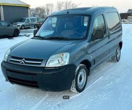 CITROEN BERLINGO ② CITROEN BERLINGO BJ..2007..1.9 DIESEL,, 122.000KM,,A/C — CITROËN — 2EMEMAIN