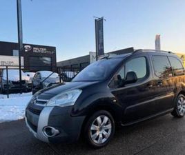 ② CITROEN BERLINGO 1.6 HDI MULTISPACE 5 ZIT KEURING TOPSTAAT — CITROËN — 2EMEMAIN