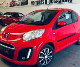 CITROEN C1 ② CITROËN C1 C1 1.0 TENDANCE — CITROËN — 2EMEMAIN