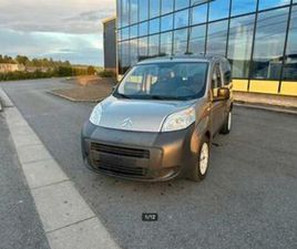 CITROEN NEMO ② CITROEN NEMO BJ.2012 / 1.3 DIESEL / 125.000KM — CITROËN — 2EMEMAIN