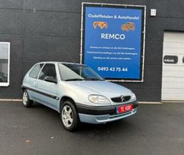② CITROËN SAXO — CITROËN — 2EMEMAIN