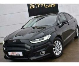 ② FORD MONDEO 2.0TDCI* TITANIUM* LEDER* NAVI* CAMERA — FORD — 2EMEMAIN