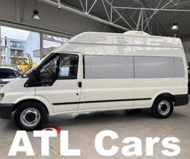 FORD TRANSIT ② 2.4D | CAMPER | 1STE EIGENAAR | EX OVERHEID | 98.000 KM — FORD — 2EMEMAIN