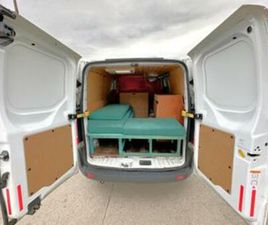 FORD TRANSIT CUSTOM ② KAMPEERWAGEN FORD TRANSIT CUSTOM 2.2 TDCI 75636KM | CRUISE — FORD — 2EMEMAIN