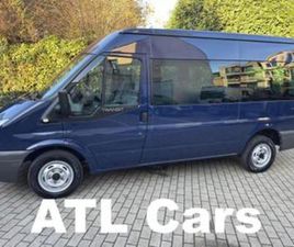 FORD TRANSIT ② FORD TRANSIT 2.2 DIESEL | 8+1 | 55.000KM | 1J GARANTIE — FORD — 2EMEMAIN