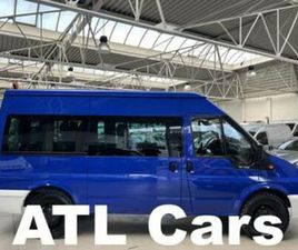 FORD TRANSIT ② FORD TRANSIT 2.4 DIESEL | !119.000KM! | 8+1 LANG | AIRCO — FORD — 2EMEMAIN