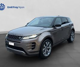 LAND ROVER RANGE ROVER EVOQUE 2.0 T R-DYNAMIC S