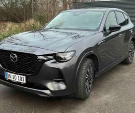 BRUGT MAZDA CX-60 2,5 E-SKYACTIV PLUGIN-HYBRID HOMURA AWD 327HK 5D 8G AUT. TIL SALG