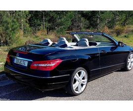 MERCEDES-BENZ E 220 CABRIO MAIO/11